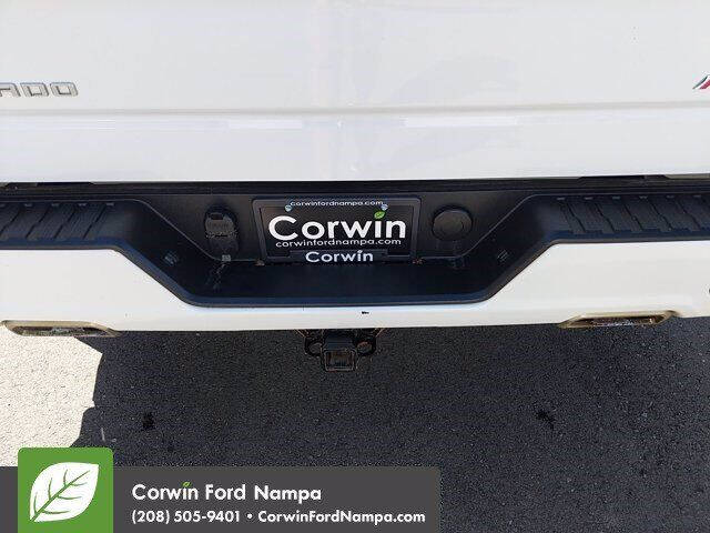 2019 Chevrolet Silverado 1500