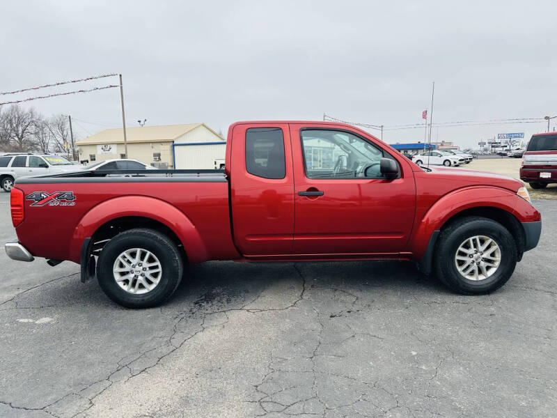 2016 Nissan Frontier SV V6