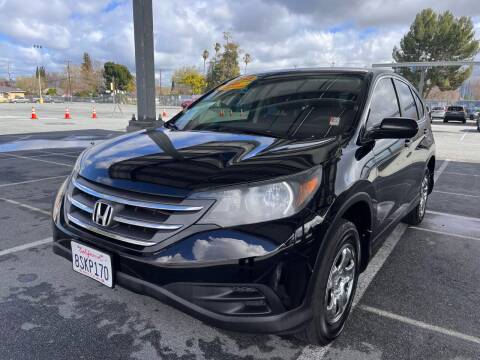 2013 Honda CR-V for sale at ALL CREDIT AUTO SALES in San Jose CA