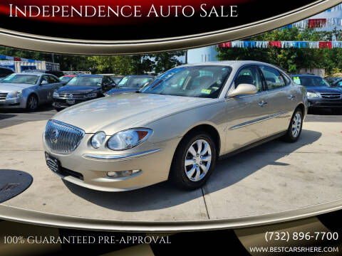 2008 Buick LaCrosse for sale at Independence Auto Sale in Bordentown NJ