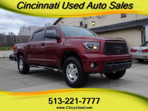 2010 Toyota Tundra Grade