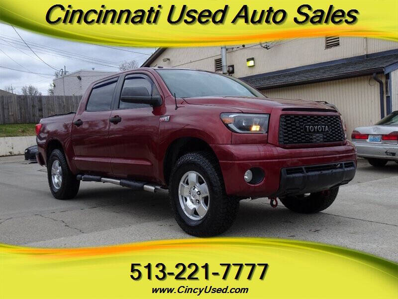 2010 Toyota Tundra Grade