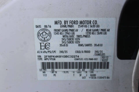 2016 Ford Edge Titanium