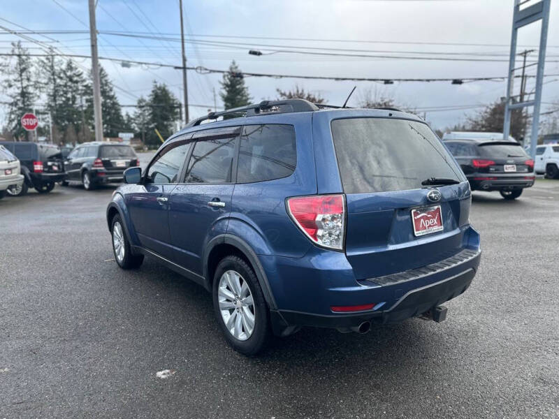 2012 Subaru Forester 2.5X Limited