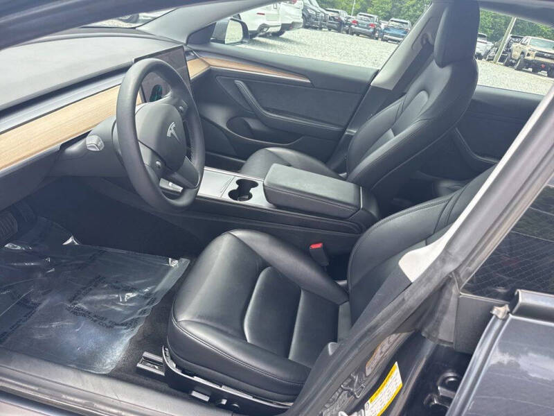 2021 Tesla Model 3 Long Range