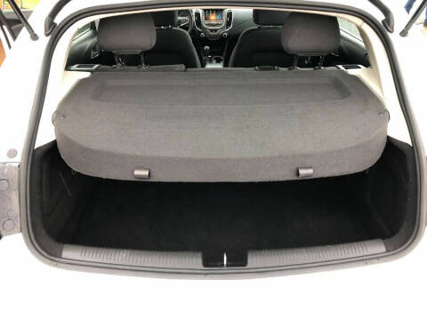 2018 Chevrolet Cruze LT Auto