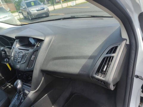 2012 Ford Focus S