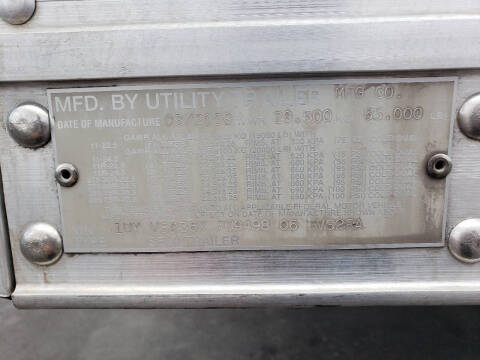 2010 utility reefer VS236X