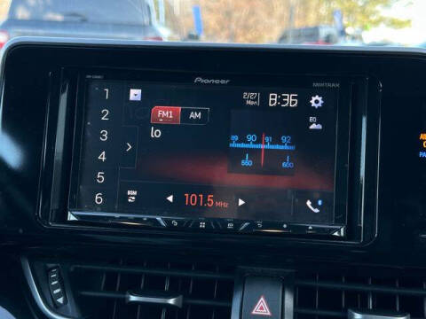 2018 Toyota C-HR XLE