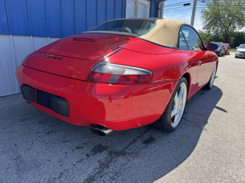 2000 Porsche 911