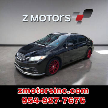 2015 Honda Civic for sale at Z Motors in North Lauderdale FL