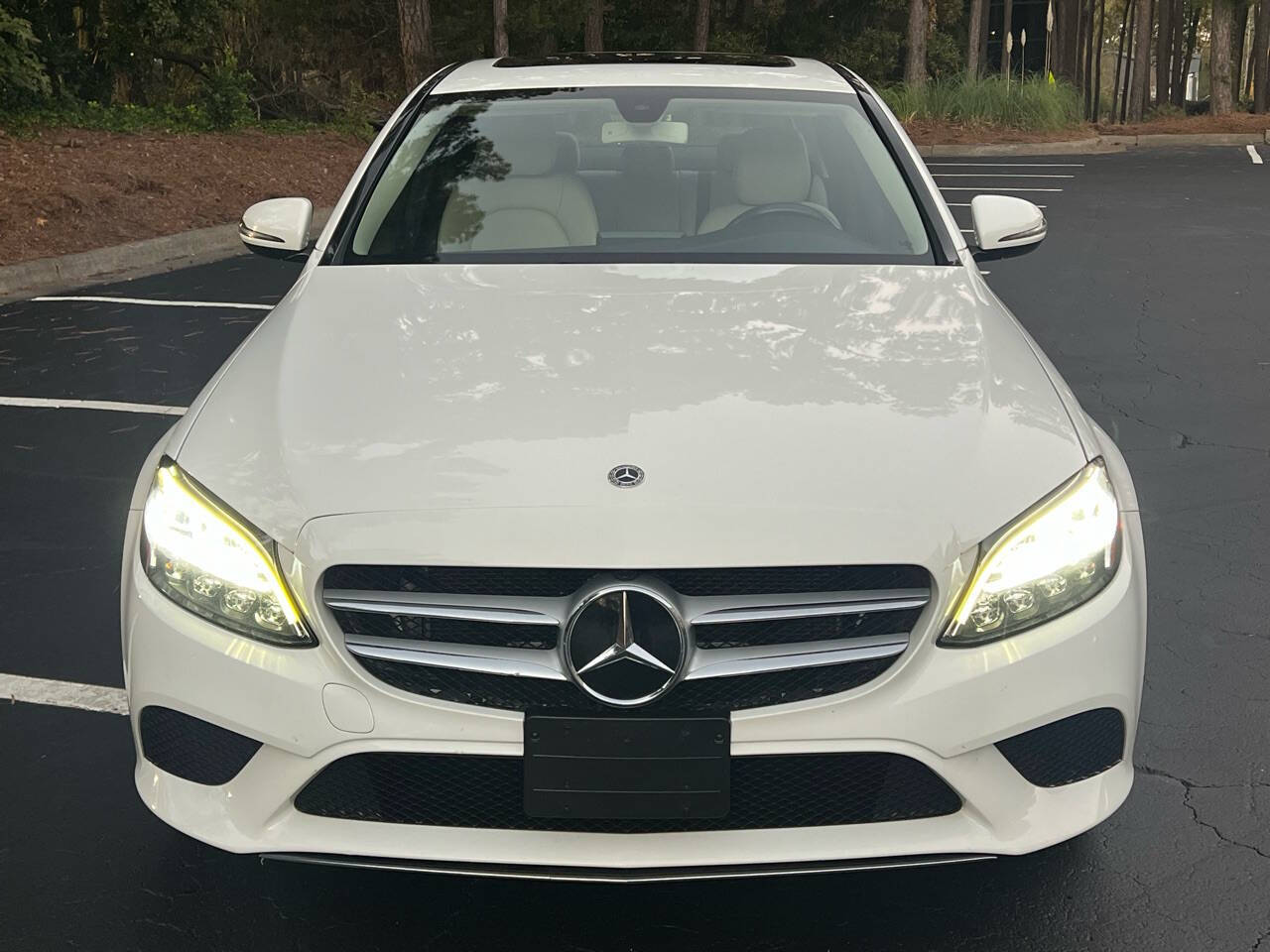 2019 Mercedes-Benz C-Class for sale at Capital Motors in Raleigh, NC