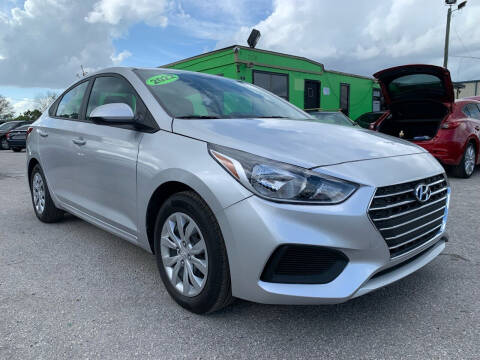 2022 Hyundai Accent for sale at Marvin Motors in Kissimmee FL