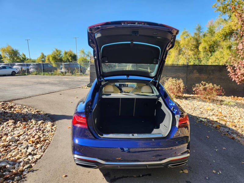 2024 Audi A5 Sportback quattro S line Prem Plus 45 TFSI