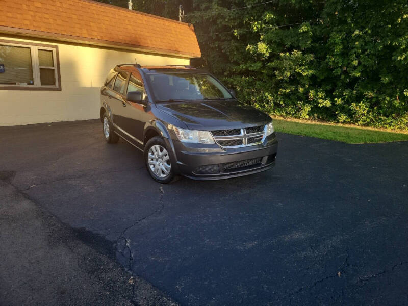 2017 Dodge Journey SE