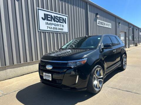 2014 Ford Edge for sale at Jensen Le Mars Used Cars in Le Mars IA