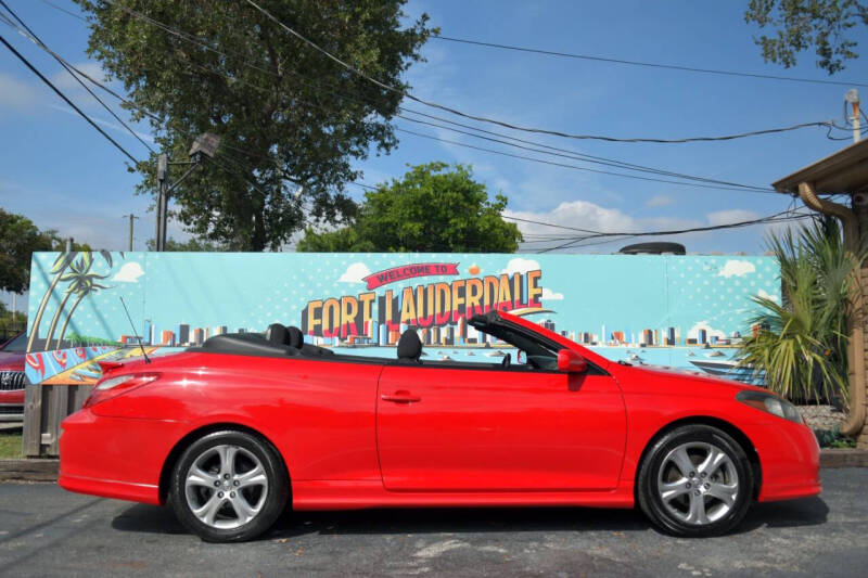 2008 Toyota Camry Solara Sport V6