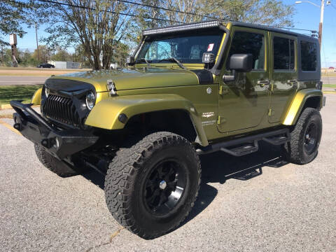 2007 Jeep Wrangler Unlimited for sale at SPEEDWAY MOTORS in Alexandria LA