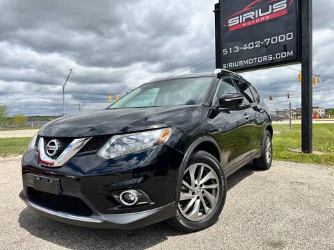 2014 Nissan Rogue for sale at SIRIUS MOTORS INC in Monroe OH