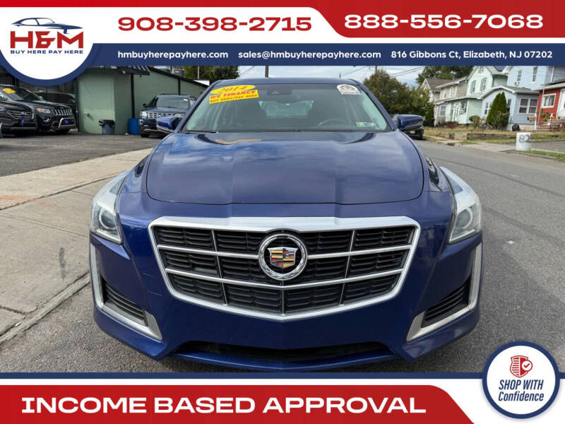 2014 Cadillac CTS 3.6L Luxury Collection