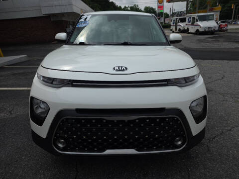 2021 Kia Soul EX