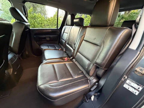 2012 Nissan Armada SL