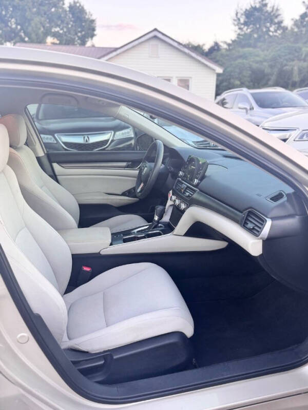 2018 Honda Accord LX