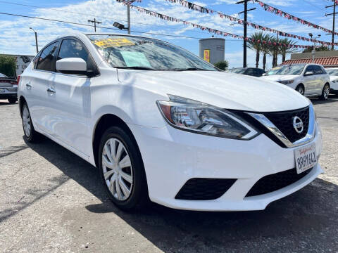 2018 Nissan Sentra for sale at Tristar Motors in Bell CA