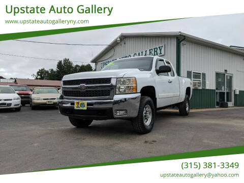 2008 Chevrolet Silverado 2500HD for sale at Upstate Auto Gallery in Westmoreland NY