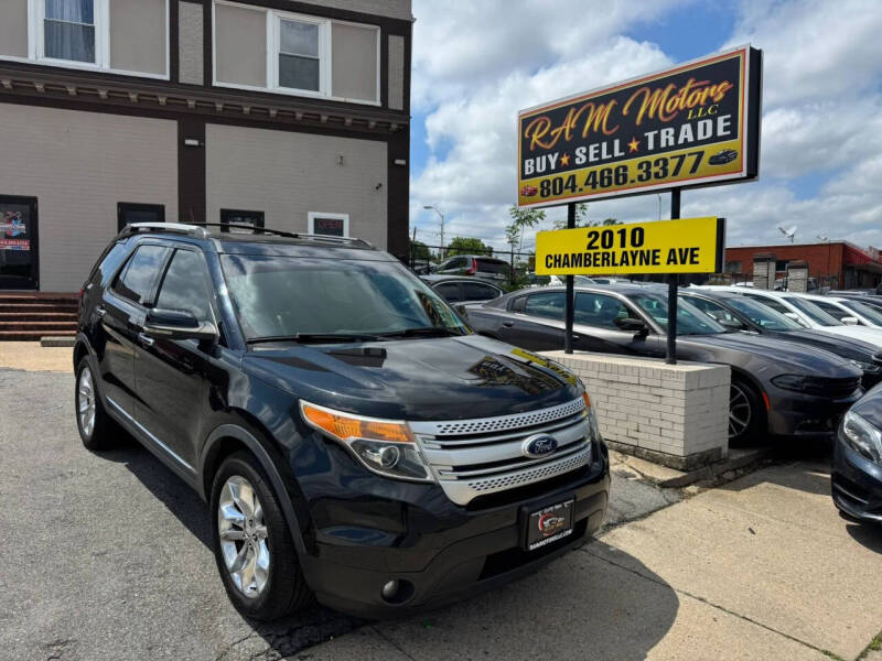 2012 Ford Explorer XLT