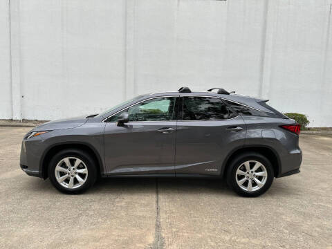 2016 Lexus RX 450h
