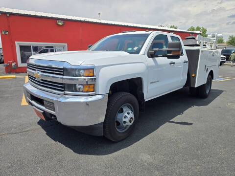2016 Chevrolet Silverado 3500HD
