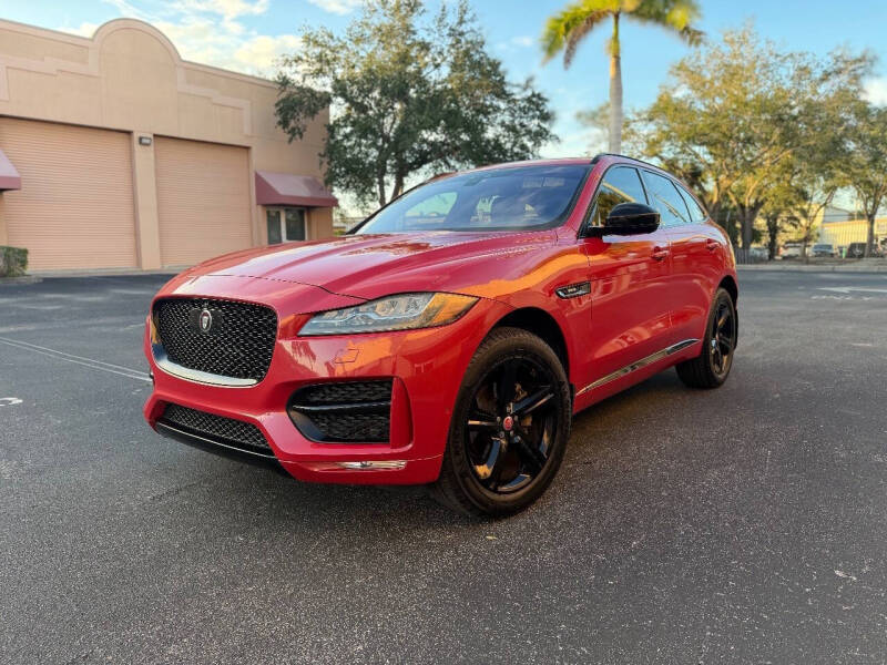 2018 Jaguar F-PACE 25t R-Sport
