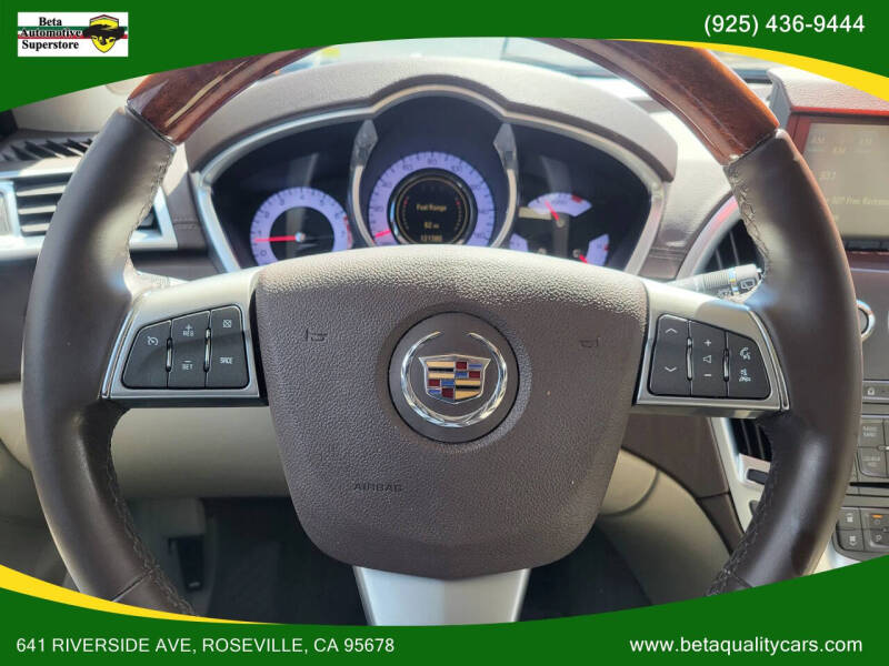 2010 Cadillac SRX Turbo Premium Collection