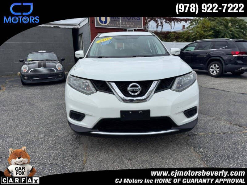 2015 Nissan Rogue
