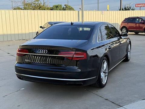 2015 Audi A8 L 3.0T quattro