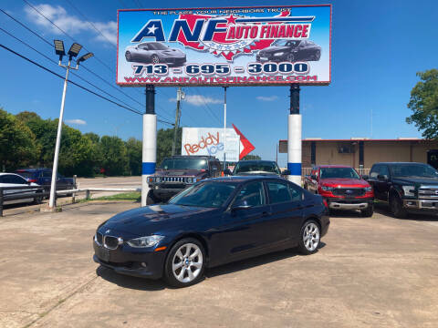 2014 BMW 3 Series for sale at ANF AUTO FINANCE in Houston TX