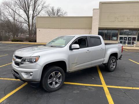 2017 Chevrolet Colorado for sale at TKP Auto Sales in Eastlake OH