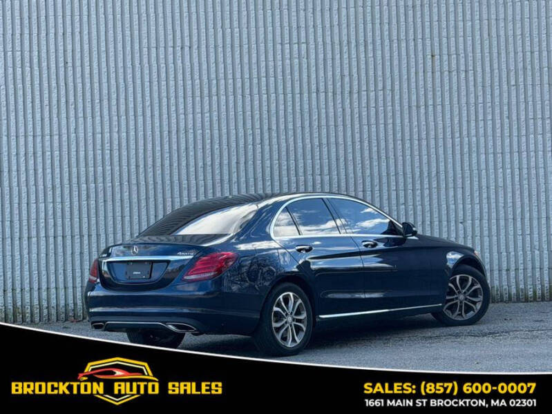 2015 Mercedes-Benz C-Class C 300 4MATIC