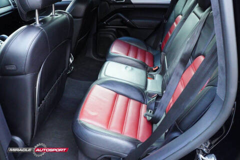 2018 Porsche Cayenne GTS