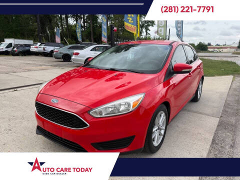 2017 Ford Focus SE