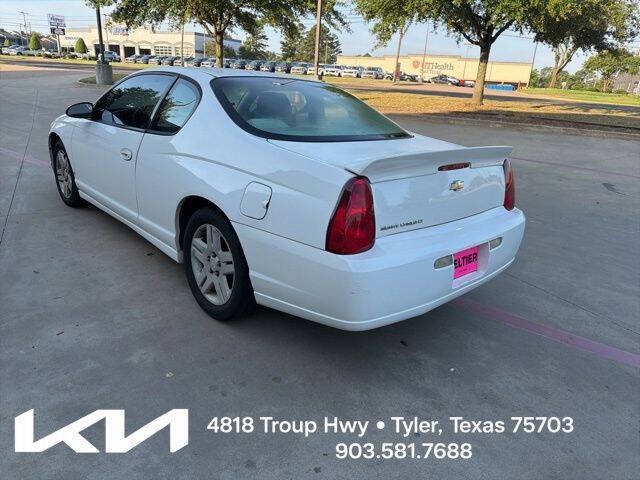 2007 Chevrolet Monte Carlo LT