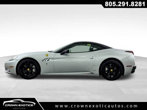 2012 Ferrari California