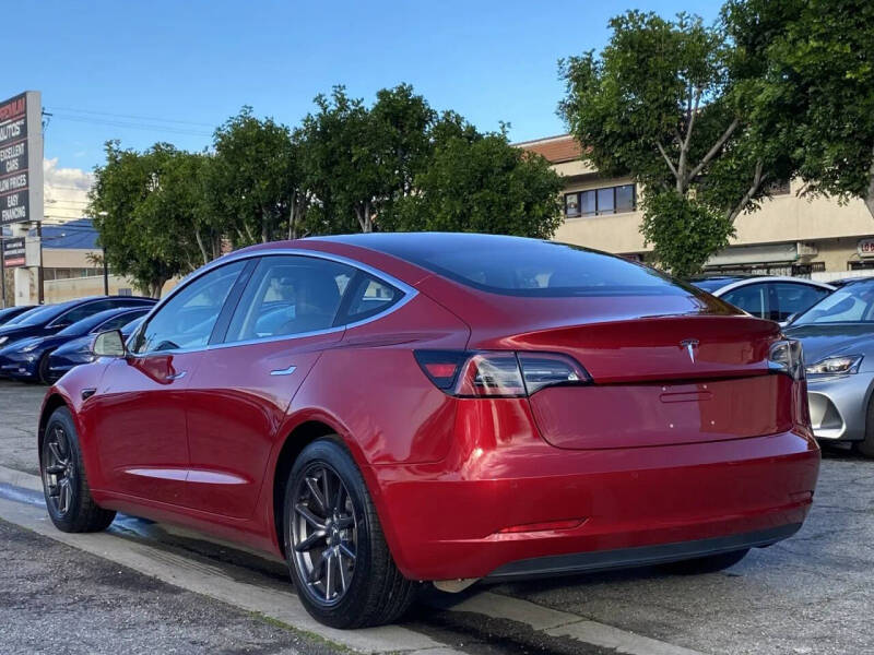 2018 Tesla Model 3 Long Range