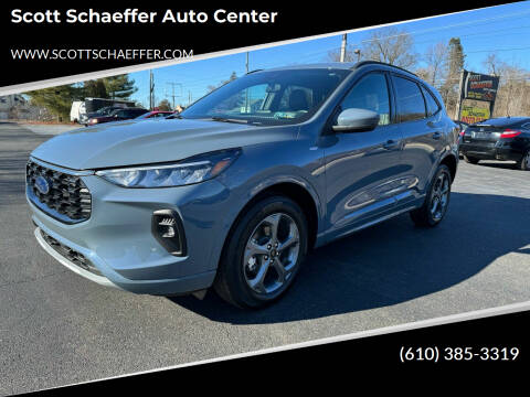 2023 Ford Escape for sale at Scott Schaeffer Auto Center in Birdsboro PA