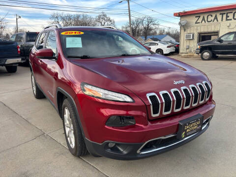 2014 Jeep Cherokee for sale at Zacatecas Motors Corp in Des Moines IA