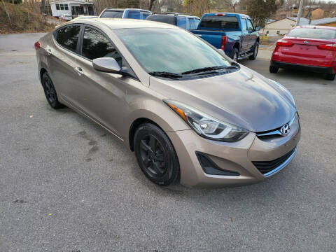 2014 Hyundai Elantra for sale at DISCOUNT AUTO SALES in Johnson City TN