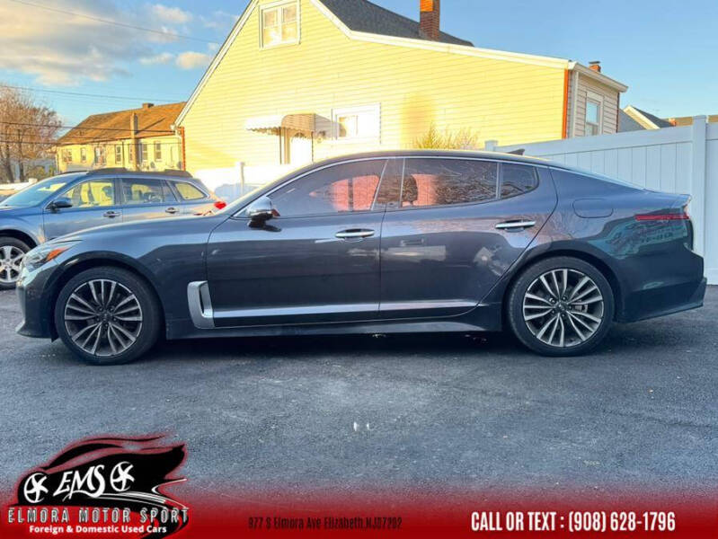 2019 Kia Stinger Premium