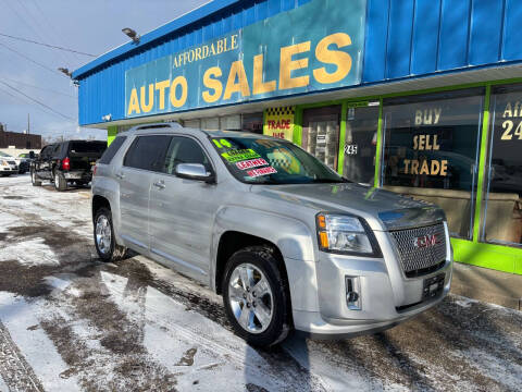 2014 GMC Terrain for sale at Affordable Auto Sales of Michigan in Pontiac MI