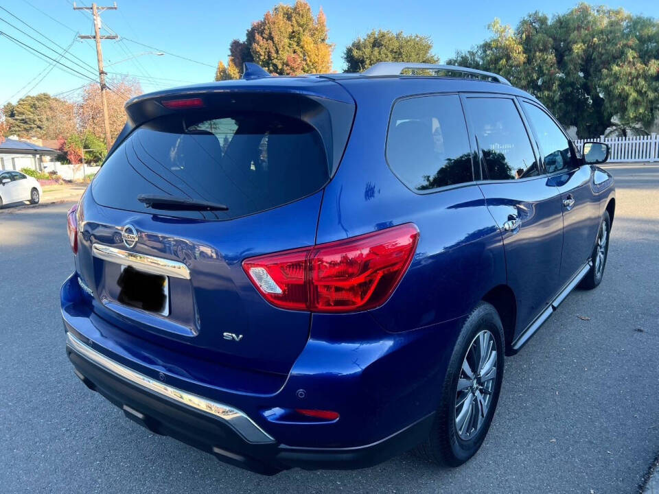 2020 Nissan Pathfinder for sale at Sorrento Auto Sales Inc in Hayward, CA